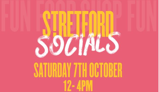 Join us for another action packed Stretford Socials!