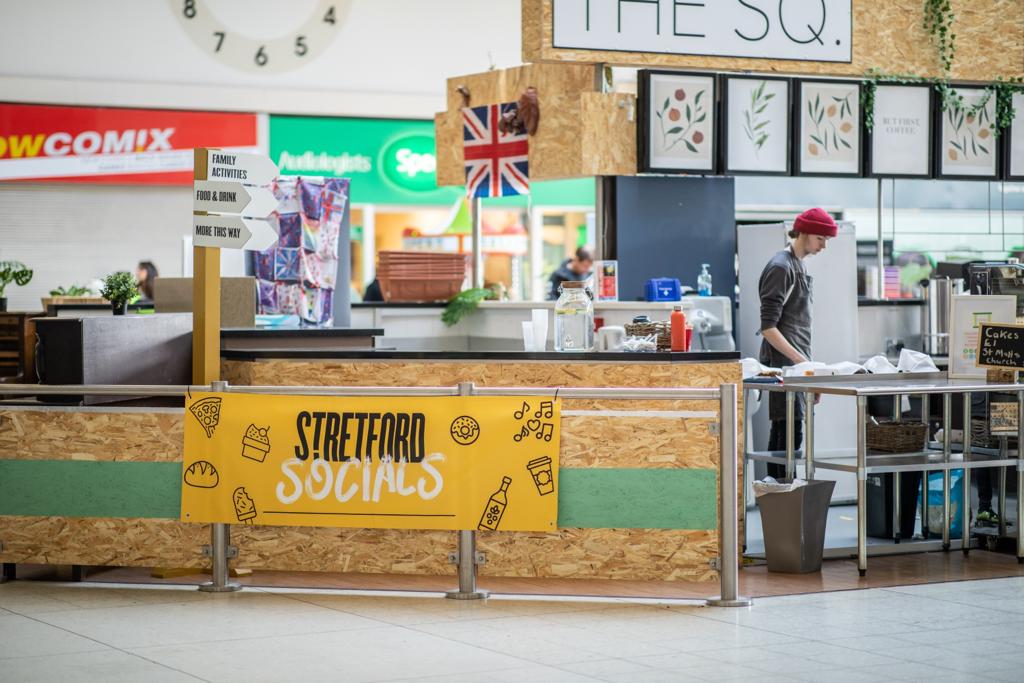 Stretford Socials: May 6th, 12-4pm