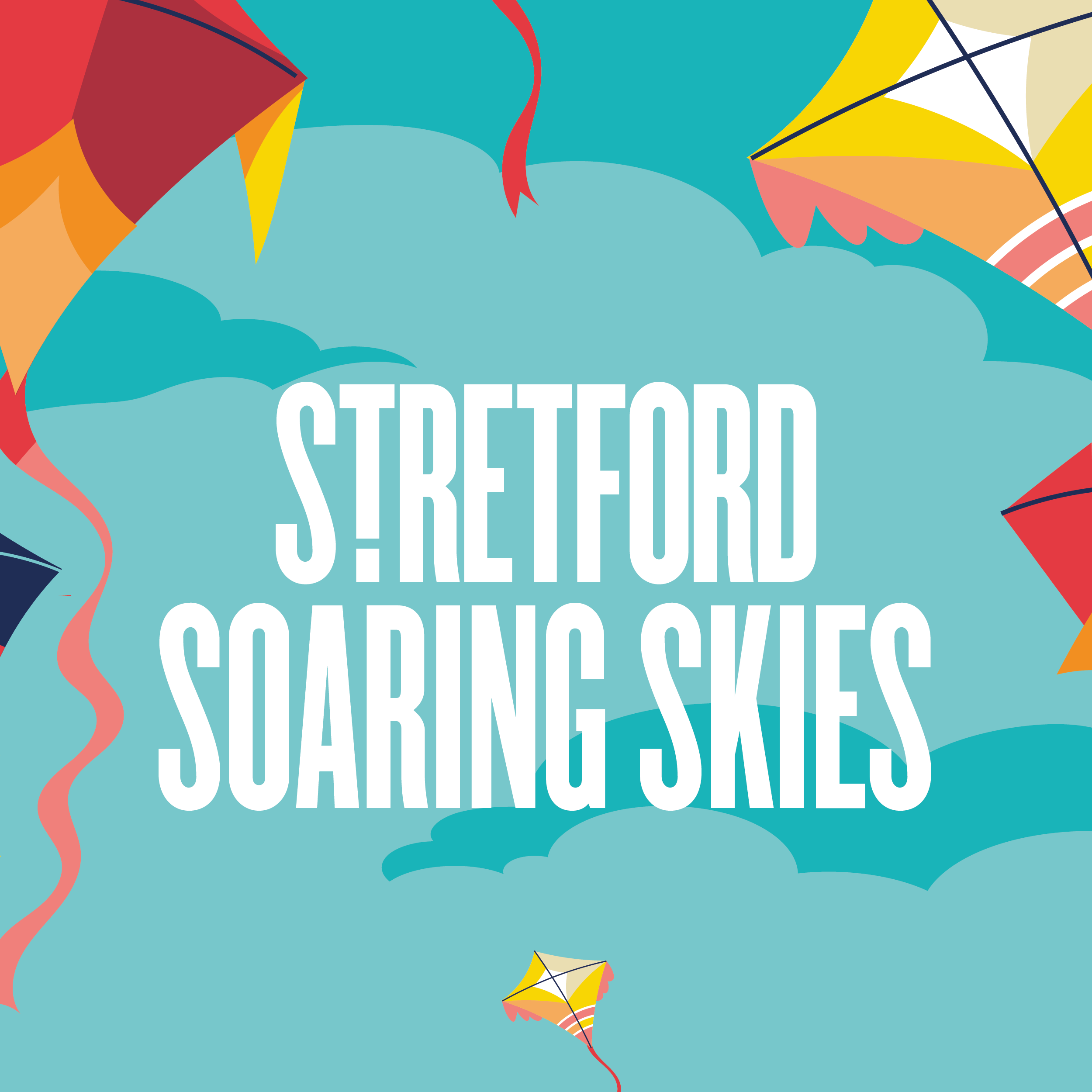 Stretford Soaring Skies: Kite Making Workshop 